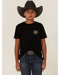 Cody James Boys' Manolito Short Sleeve Graphic T-Shirt