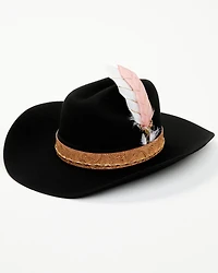 Shyanne Women's Feathered Cowboy Hat