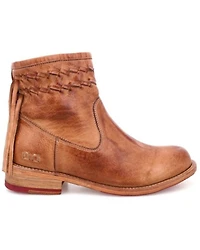 Bed Stu Women's Craven Dip Dye Leather Ankle Boots - Round Toe