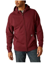 Ariat Men's Rebar Full-Zip Hooded Jacket