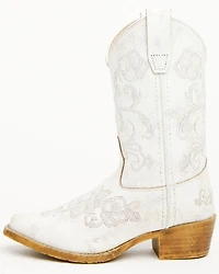 Shyanne Girls' Little Lasy Western Boots - Snip Toe