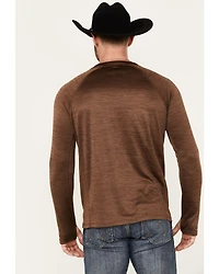 RANK 45® Men's Long Sleeve Performance T-Shirt