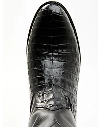 Cody James Black 1978® Men's Carmen Exotic Caiman Belly Roper Boots - Round Toe