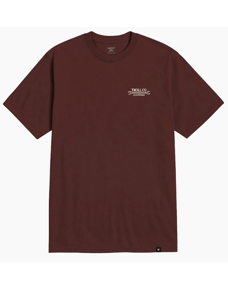 Troll Co Men's Wing Spanner Short Sleeve Graphic T-Shirt