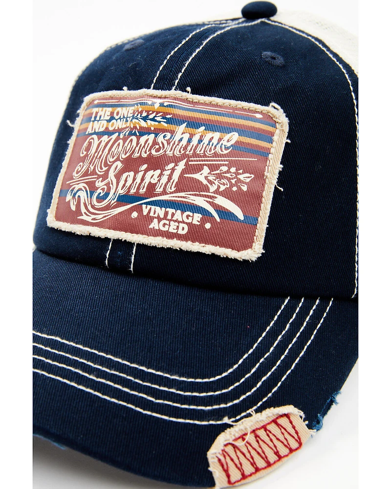 Moonshine Spirit Men's Vintage Aged Baseball Cap