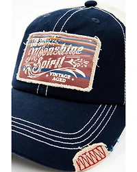 Moonshine Spirit Men's Vintage Aged Baseball Cap