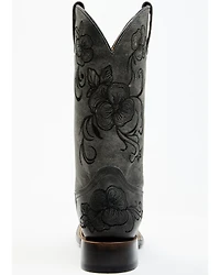 Shyanne Women's Lasy Western Boots - Broad Square Toe