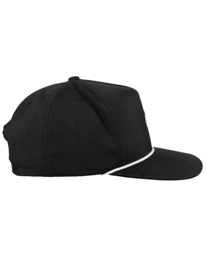 Hooey Men's Solid Classic Logo Embroidered Trucker Cap