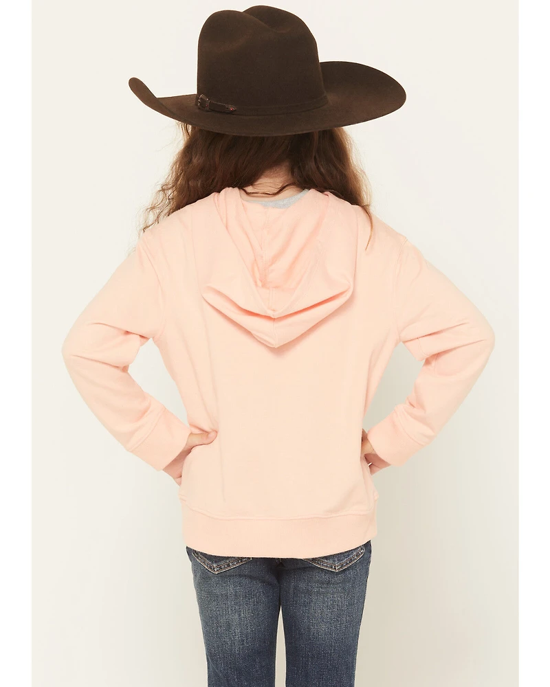 Wrangler Girls' Classic Logo Hoodie