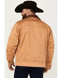 Resistol Men's Journey Solid Canvas Button-Down Jacket