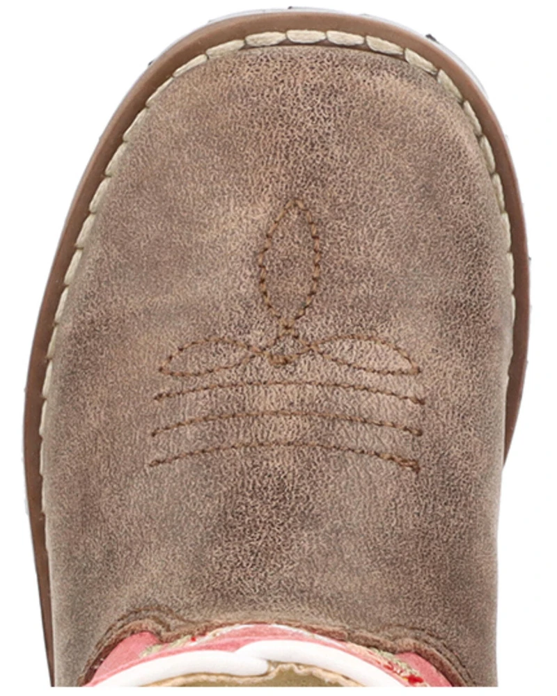 Smoky Mountain Toddler Girls' Autry Western Boots