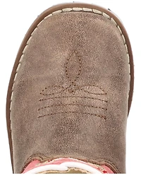 Smoky Mountain Toddler Girls' Autry Western Boots
