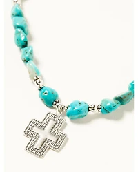 Paige Wallace Women's Santa Fe Cross Necklace