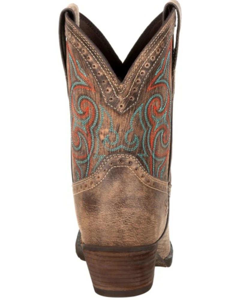 Durango Women's Driftwood Western Booties - Snip Toe