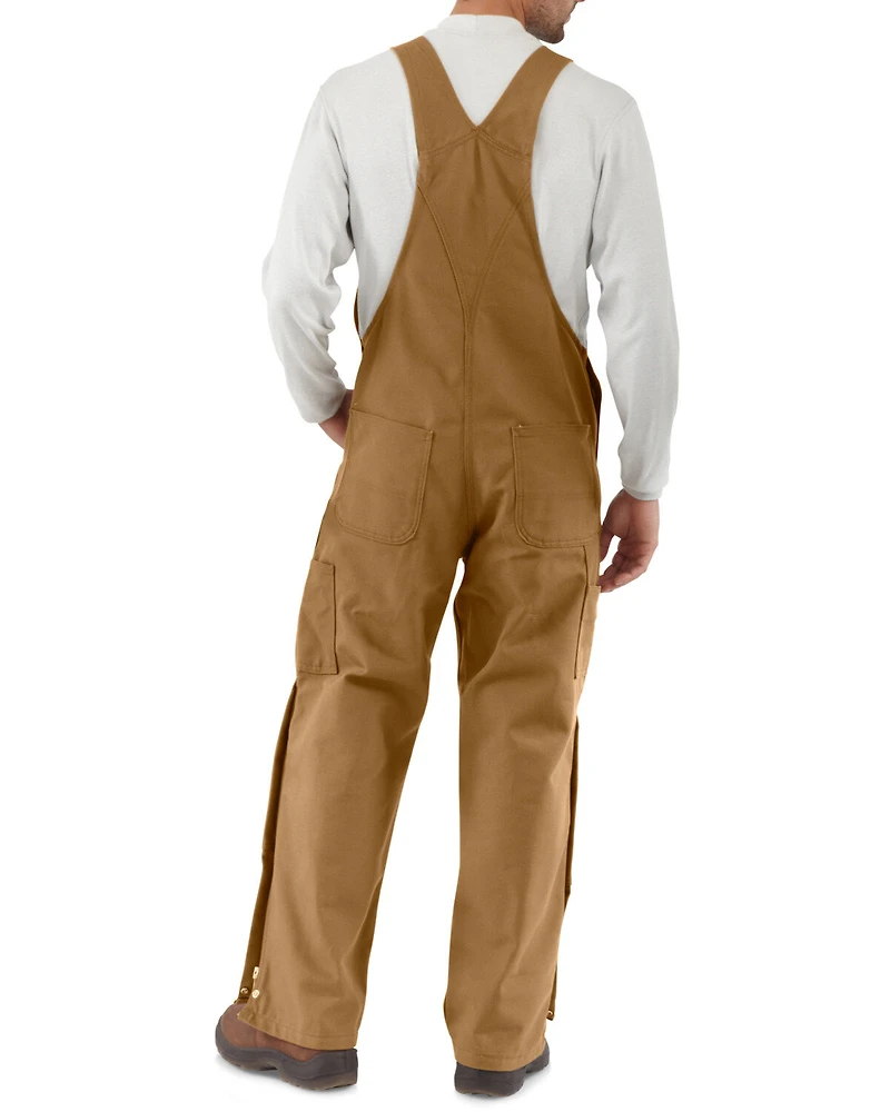Carhartt Men's FR Duck Bib Overalls
