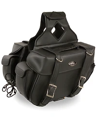 Milwaukee Leather Medium PVC Saddle Bag