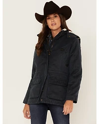 Outback Trading Co. Women's Woodbury Sherpa-Lined Hooded Jacket