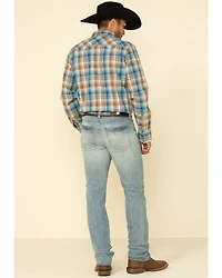 Cody James Men's Crupper Wash Jackson Slim Straight Stretch Denim Jeans
