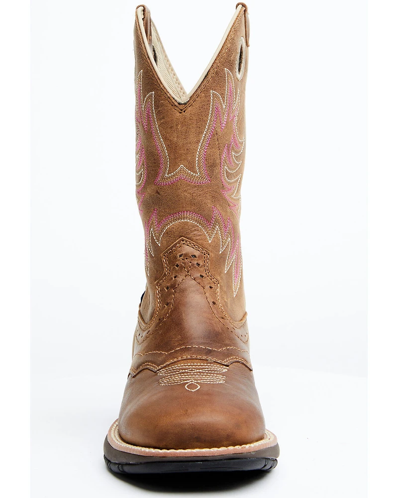 Shyanne Women's Xero Gravity Waterproof Lite Western Performance Boots - Broad Square Toe