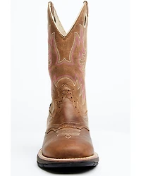 Shyanne Women's Xero Gravity Waterproof Lite Western Performance Boots - Broad Square Toe