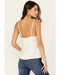 Shyanne Women's Lace Satin Cami