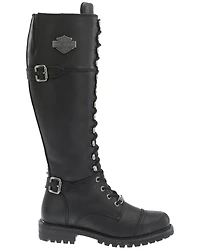 Harley Davidson Women's Beechwood Moto Boots - Round Toe