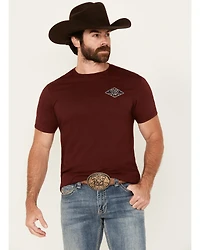 Cowboy Hardware Men's Boot Barn Exclusive Southwestern Logo Short Sleeve Graphic T-Shirt