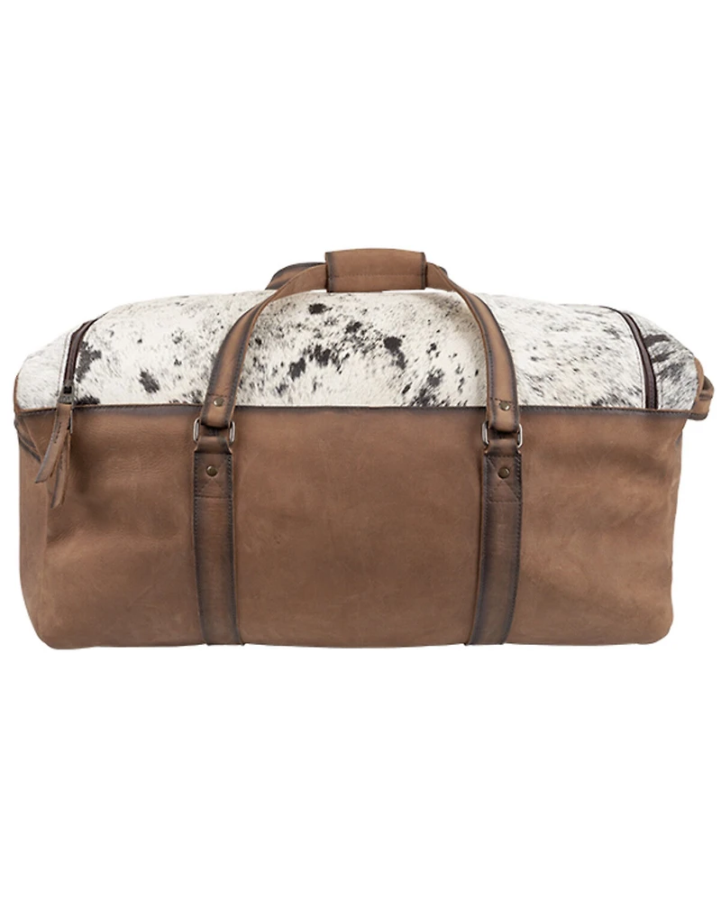 STS Ranchwear by Carroll Rustler Cowhide Duffle Bag