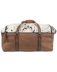 STS Ranchwear by Carroll Rustler Cowhide Duffle Bag