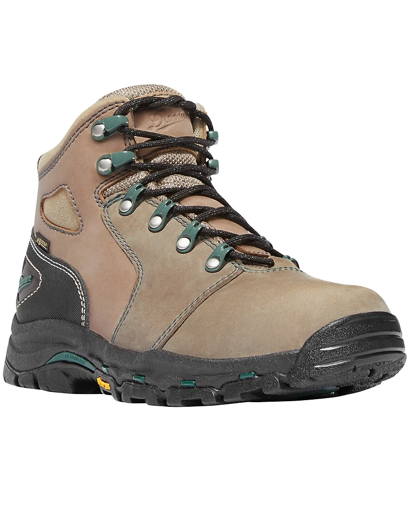 Danner Women's Tan Vicious Waterproof Boots - Composite Toe