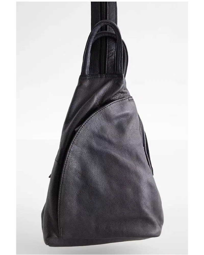 Free People Women's Black Soho Convertible Sling Bag