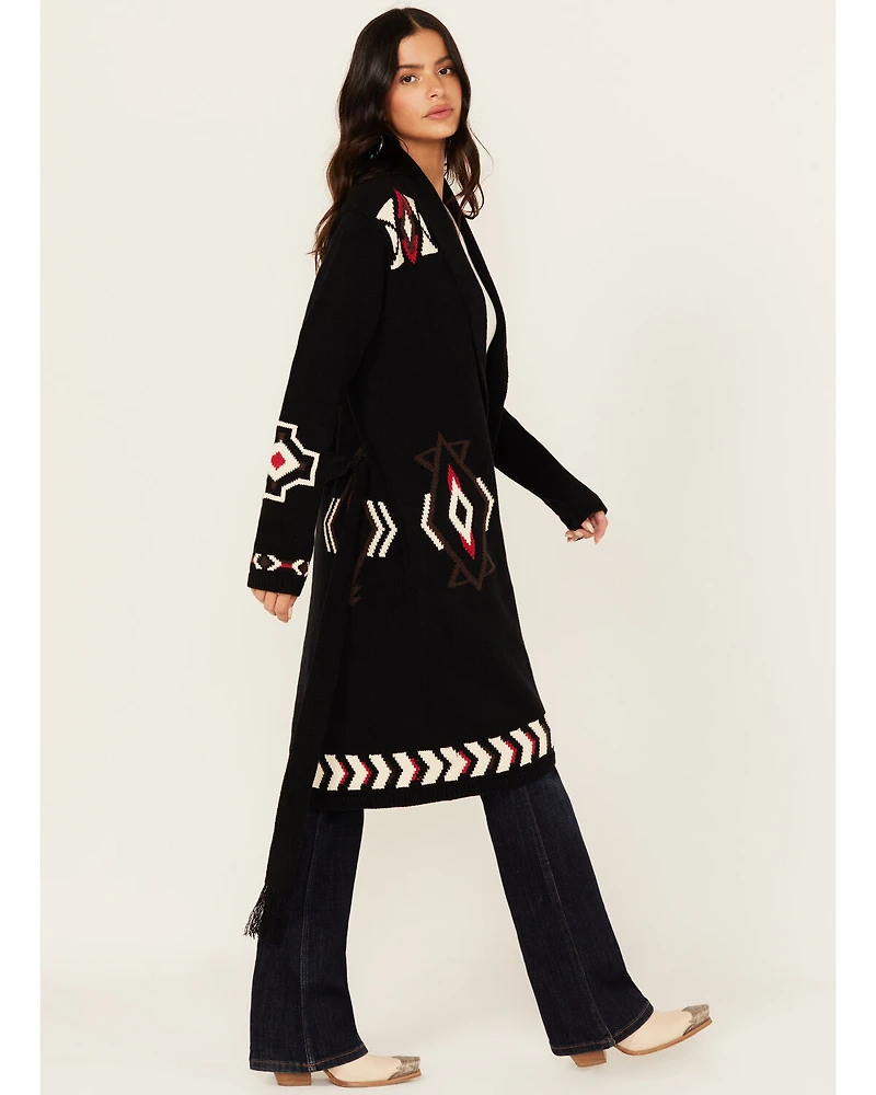 Idyllwind Women's Leopole Long Cardigan
