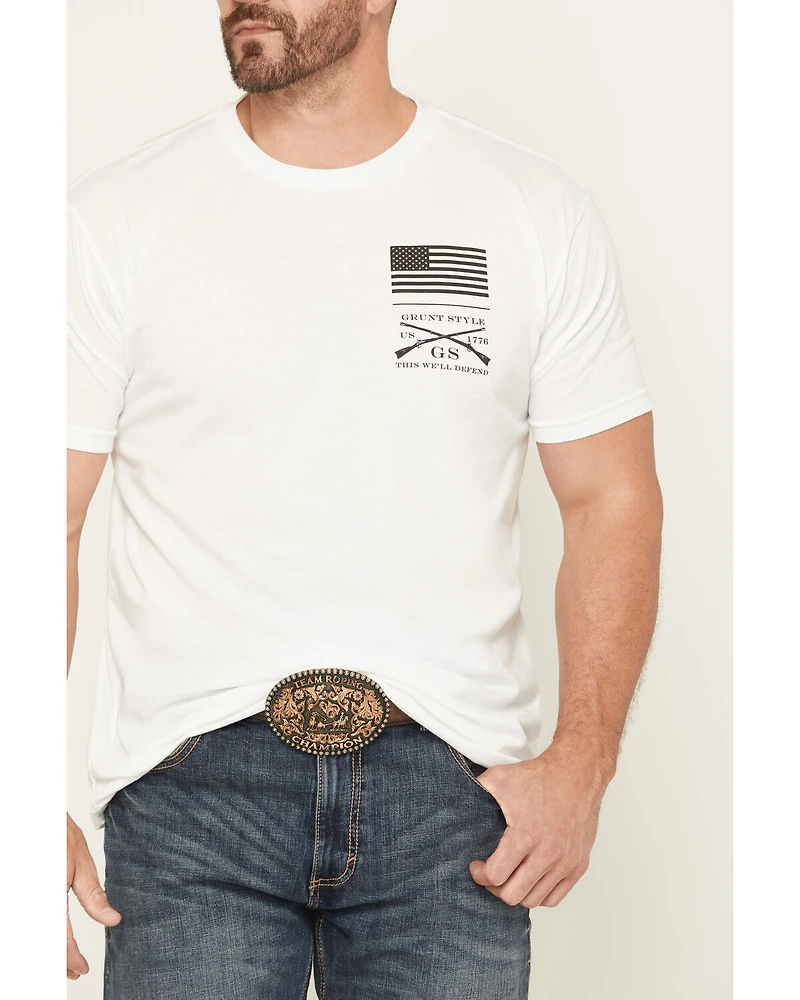 Grunt Style Men's Strength Through Suffering Short Sleeve Graphic T-Shirt