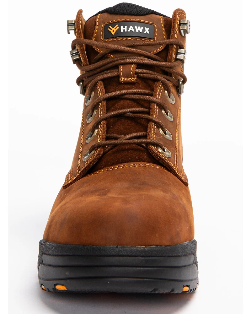 Hawx Men's 6" Enforcer Work Boots - Composite Toe