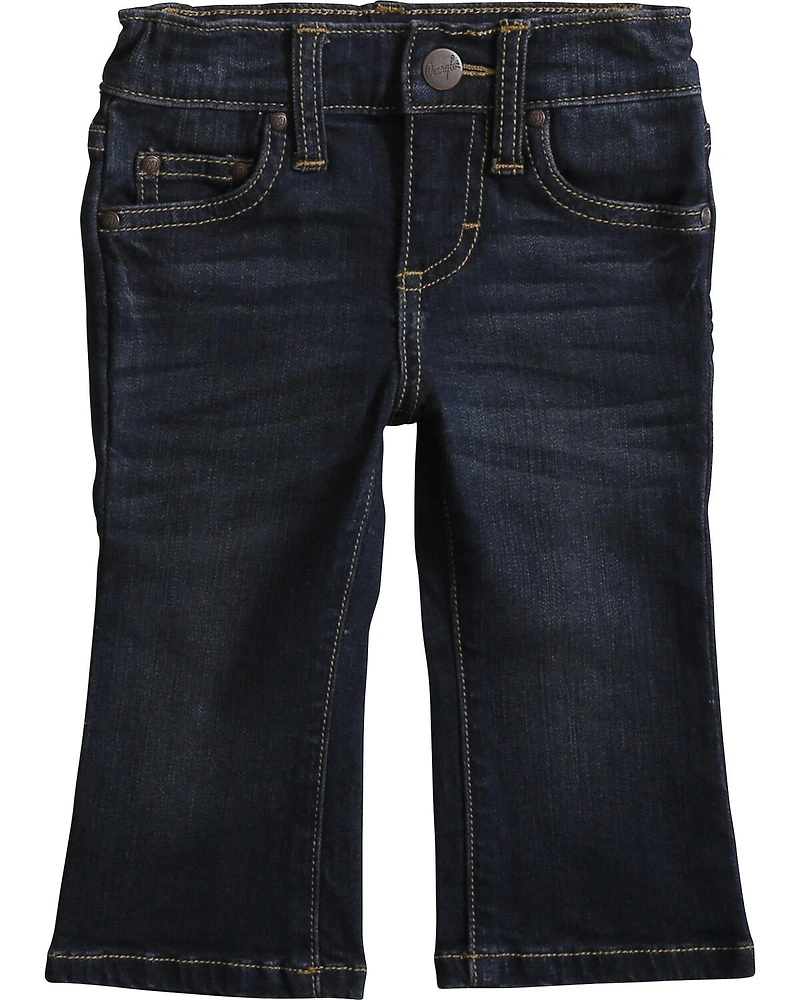 Wrangler Infant Boys' Dark Wash Jeans