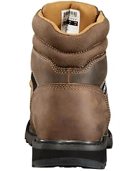 Carhartt Men's 6" Lace-Up Work Boots - Round Toe