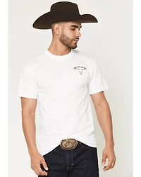 Cowboy Hardware Men's Mess With The Bull Short Sleeve Graphic T-Shirt