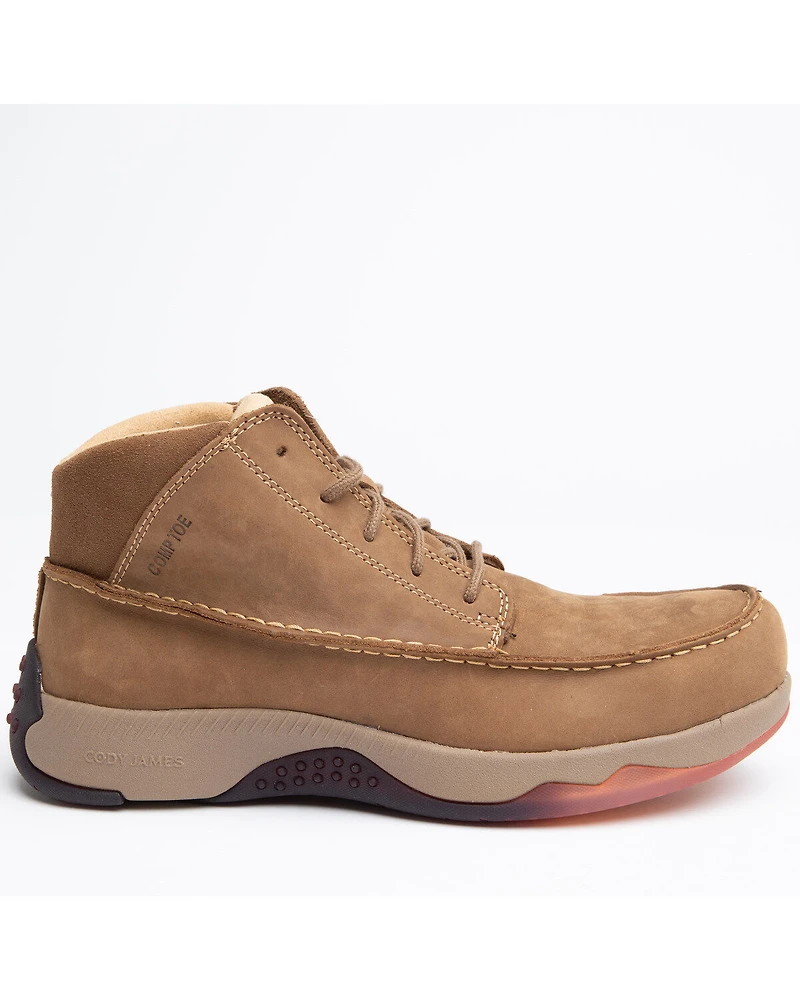 Cody James Men's Casual Driver Work Boots - Composite Toe