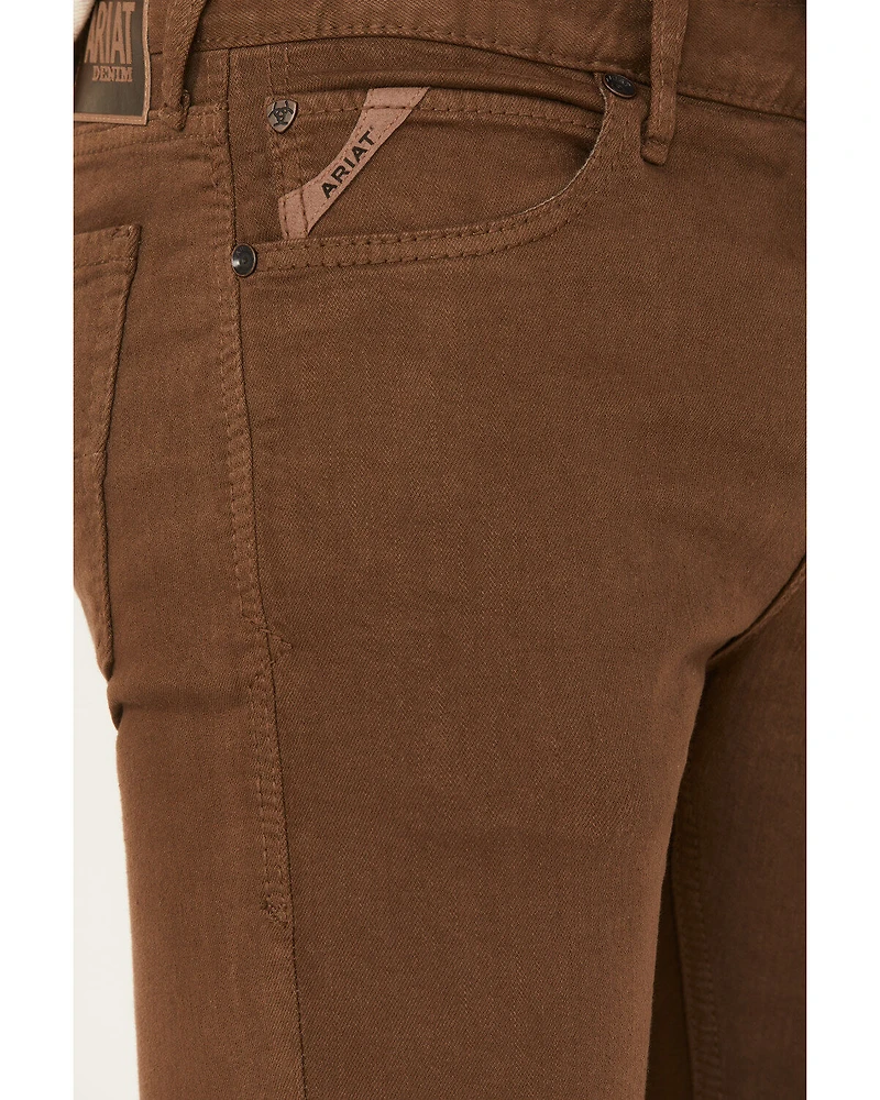 Ariat Men's M7 Grizzly Straight Stretch Denim Jeans