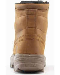 Steel Blue Men's 6" Argyle Scuff Lace-Up Work Boots - Toe