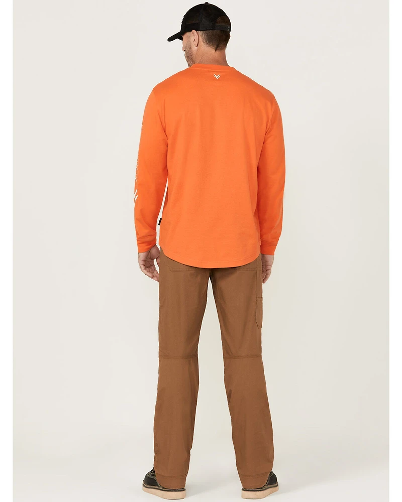 Hawx Men's Xtreme Double Front Ripstop Work Pants