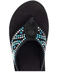 Yellow Box Women's Trixy Flip-Flip Wedge Sandal