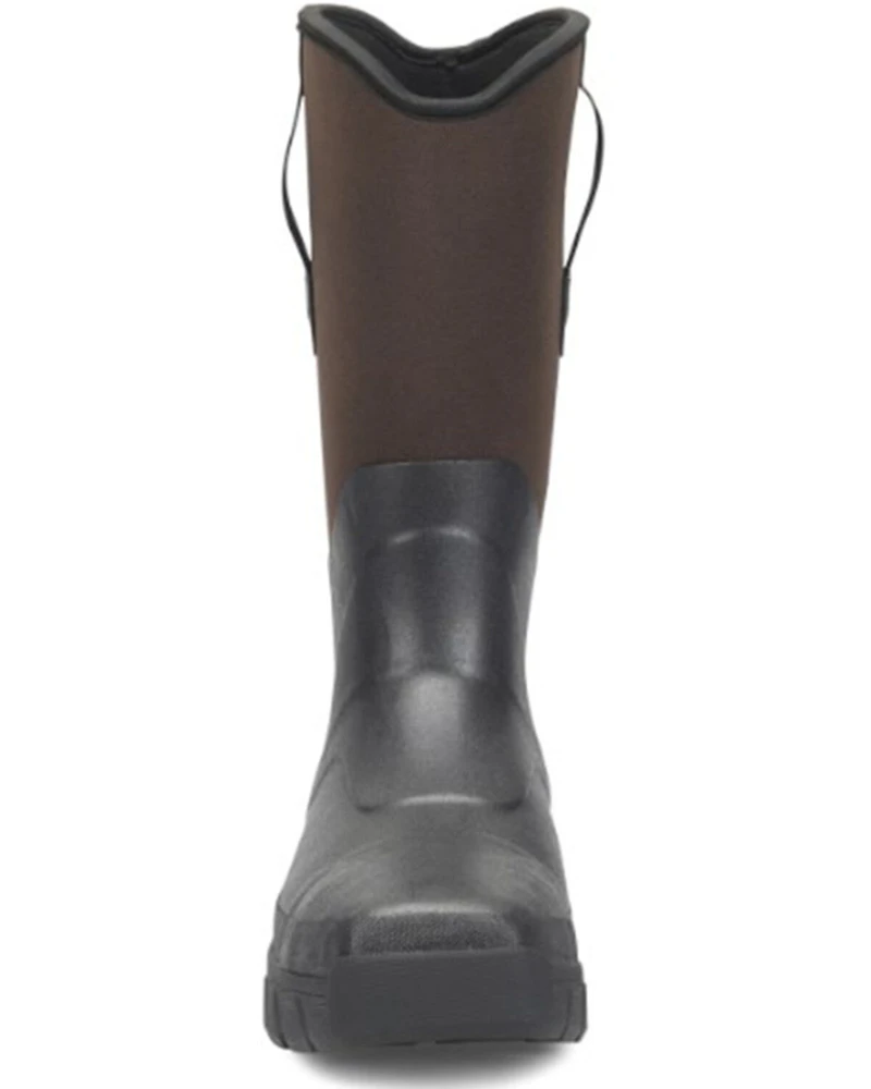 Double H Men's Albin 13" Rubber Work Boots - Composite Toe