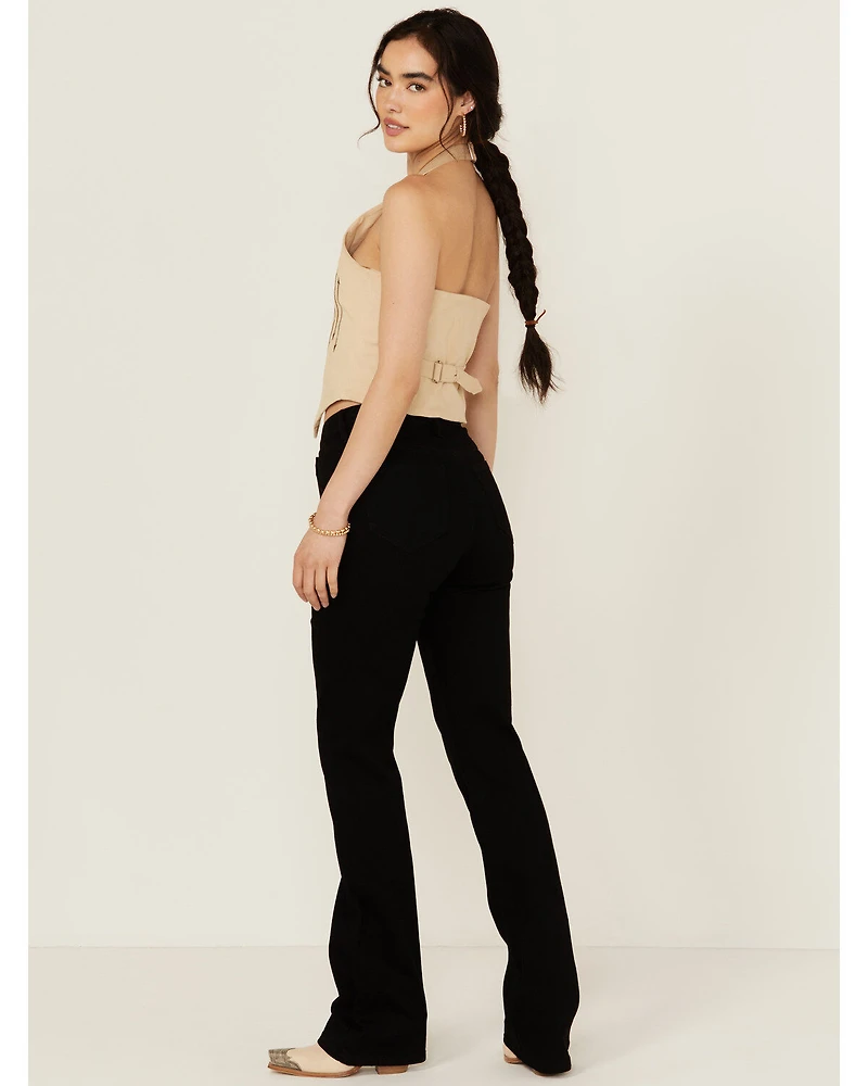 Rock & Roll Denim Women's High Rise Bootcut Stretch Jeans