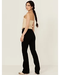 Rock & Roll Denim Women's High Rise Bootcut Stretch Jeans