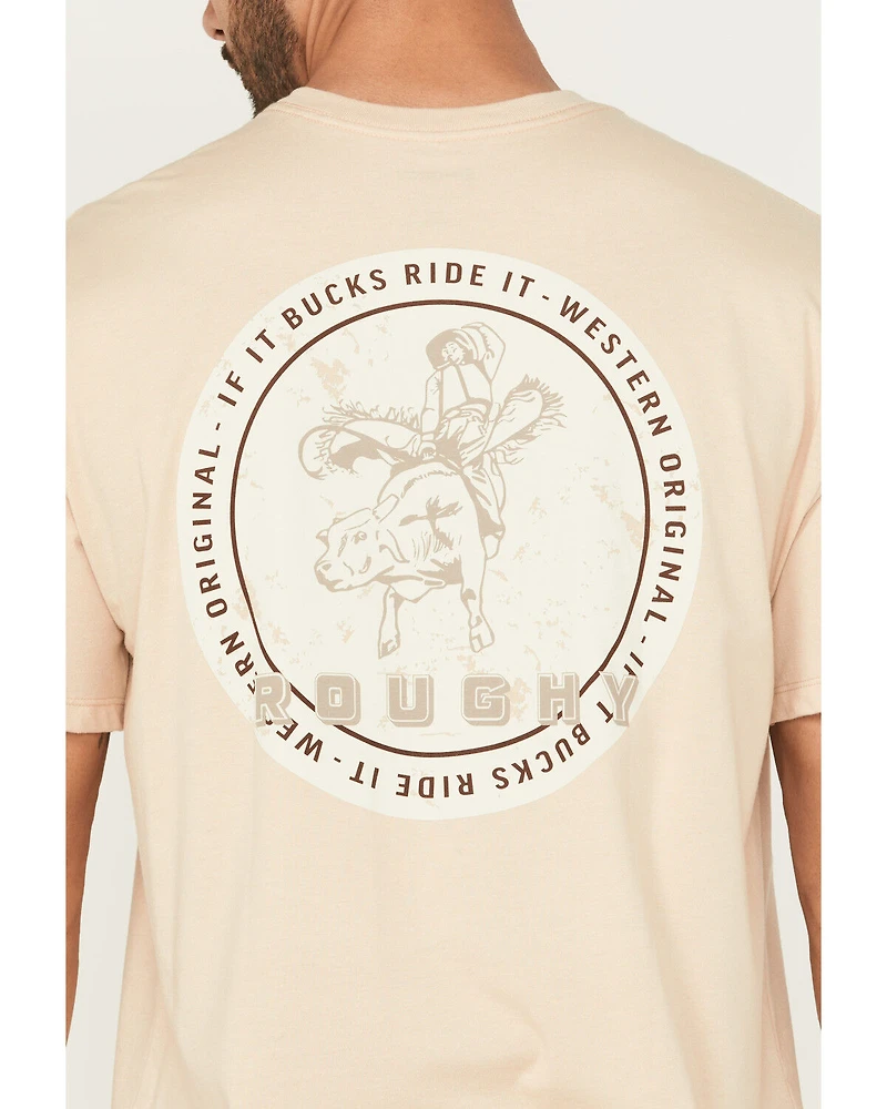 Hooey Men's Lucky Strike Short Sleeve Graphic T-Shirt