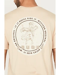 Hooey Men's Lucky Strike Short Sleeve Graphic T-Shirt