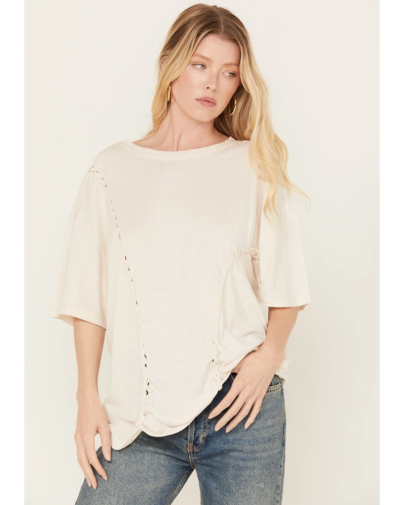 Free People Women's Moonlit Midi Shirt