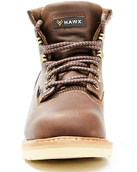 Hawx Men's USA Wedge Value Work Boots - Soft Toe