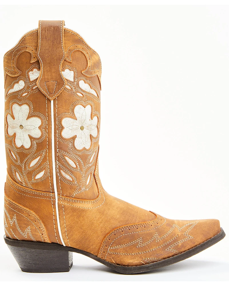 Laredo Women's Underlay Western Boots - Snip Toe
